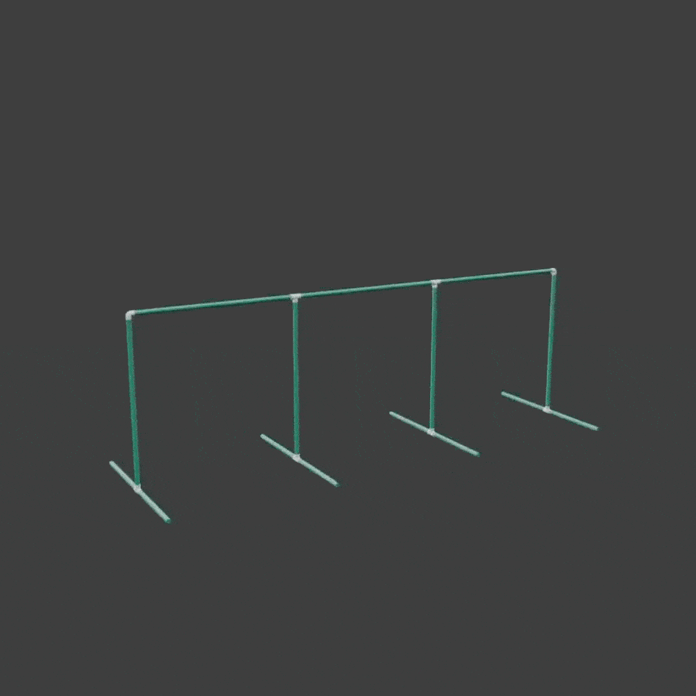 Floor continuous gates 3 preview